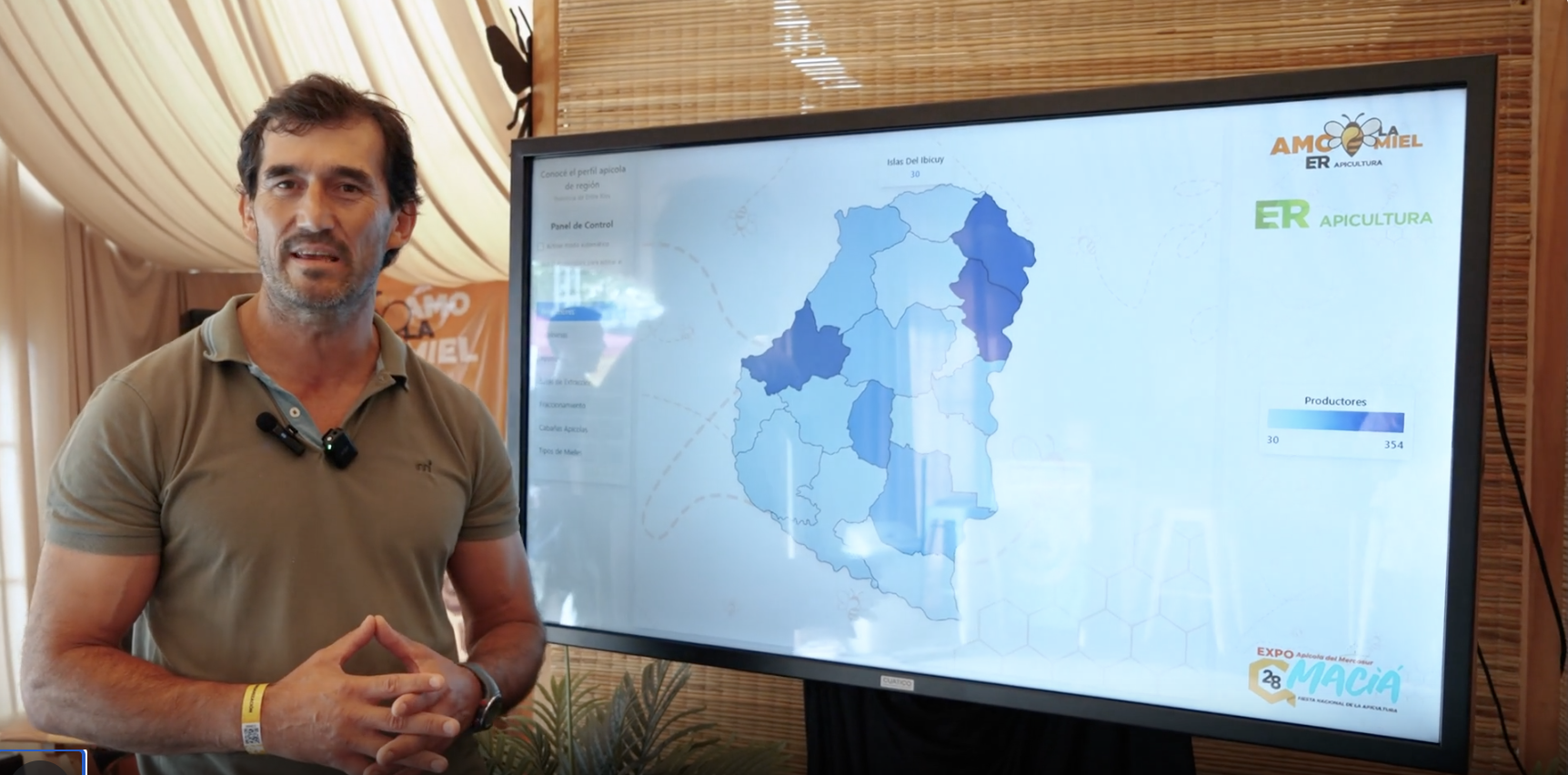  Mapa Interactivo para TV Touch