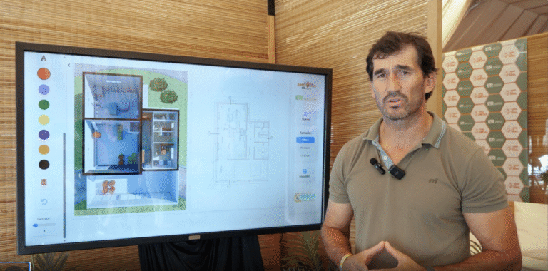 Lienzo Interactivo para TV Touch