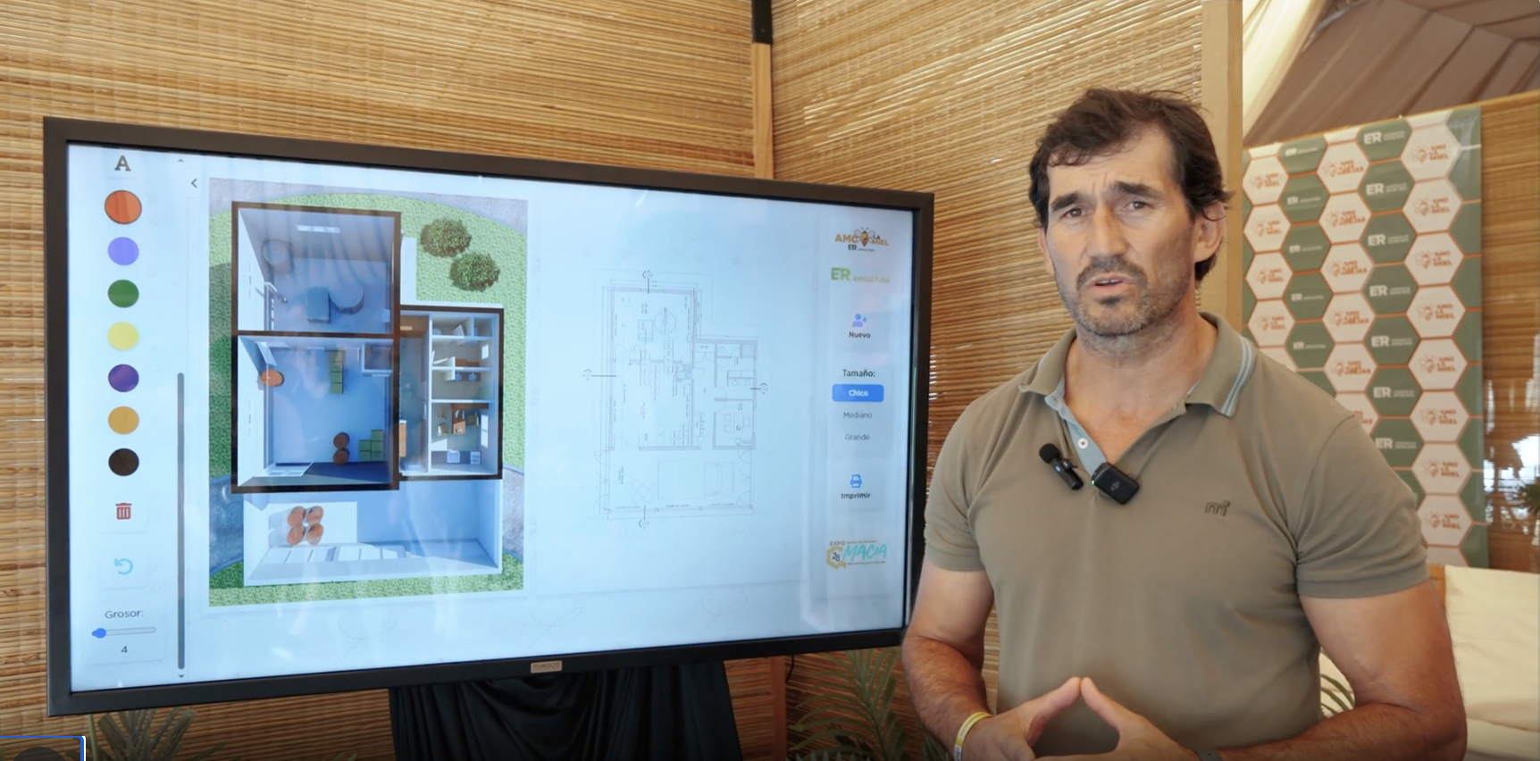 Lienzo Interactivo para TV Touch