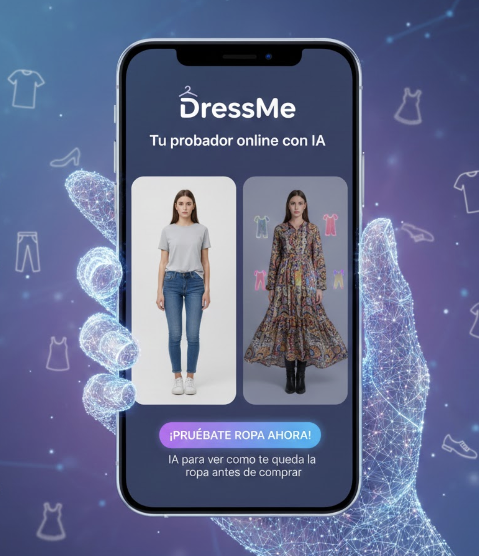 DressMe - Tu probador online con IA