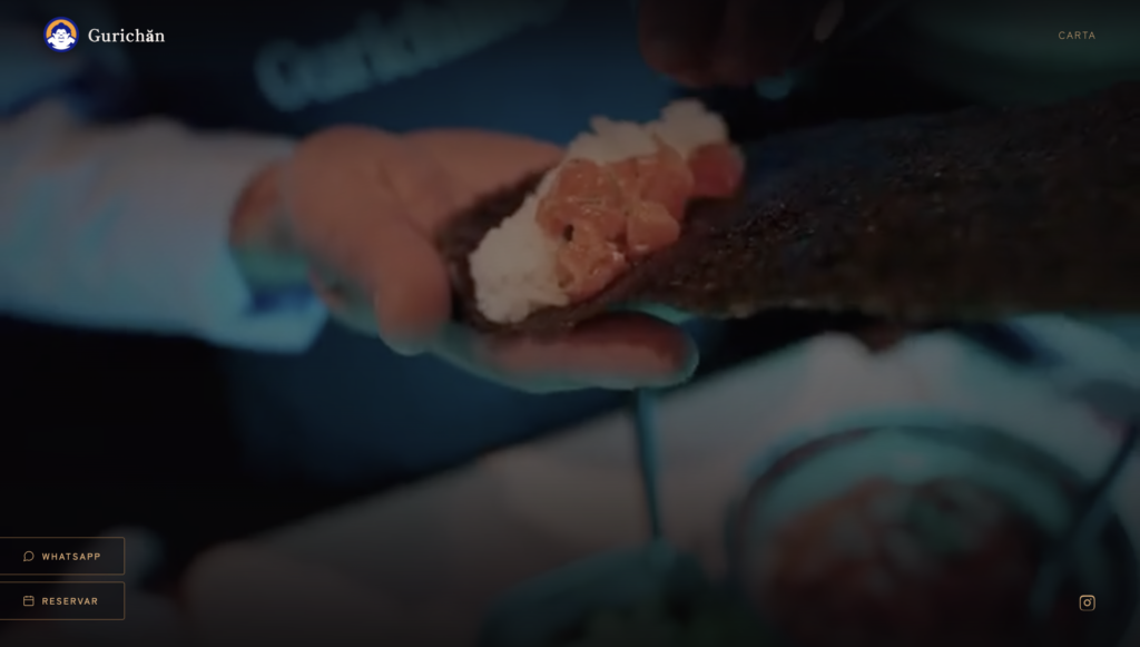 Rediseño de ecosistema web para un grupo gastronómico