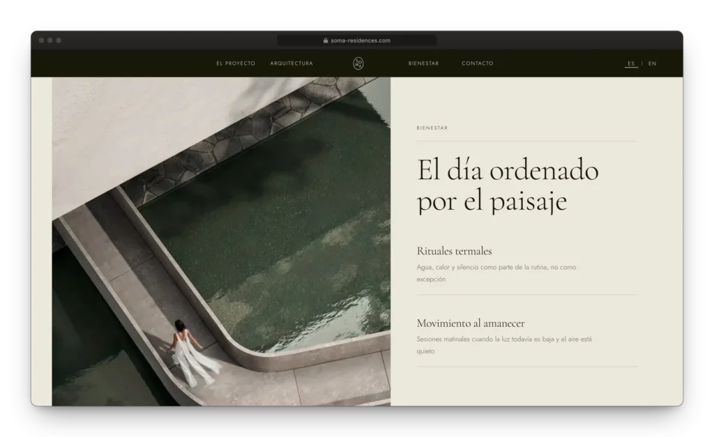 Desarrollo web SOMA