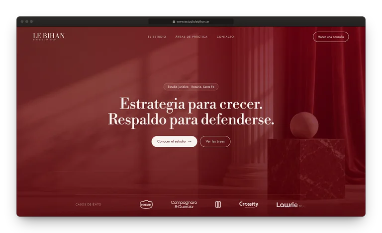 Estudio Le Bihan: derecho empresario, hoja por hoja