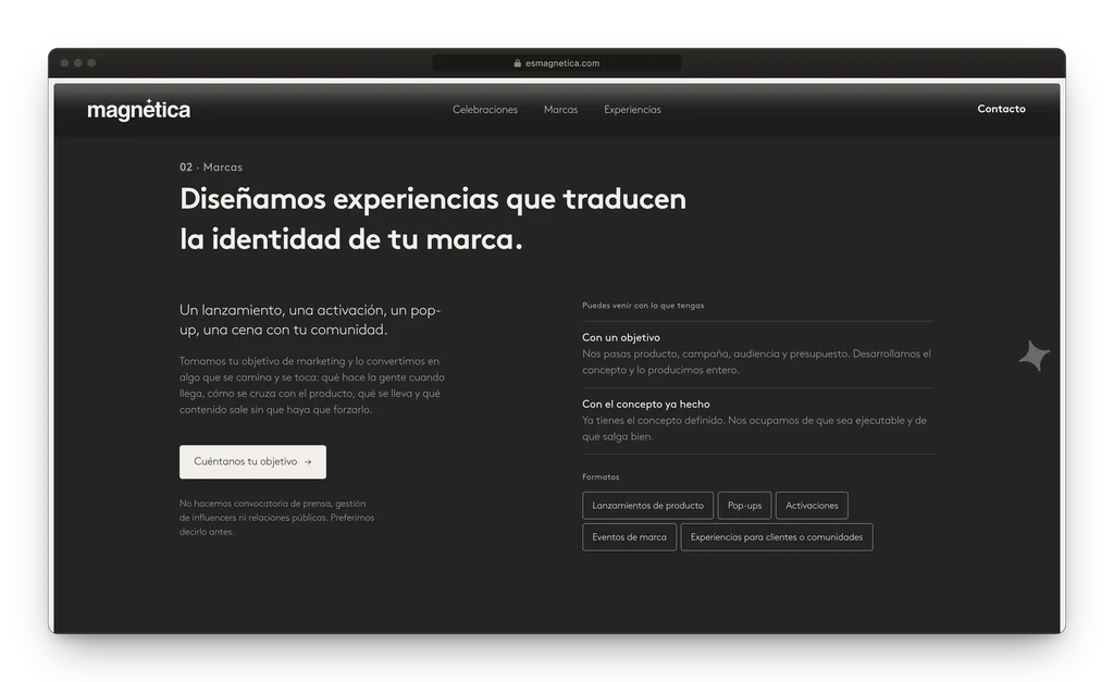 Magnética: una marca que se arma letra por letra
