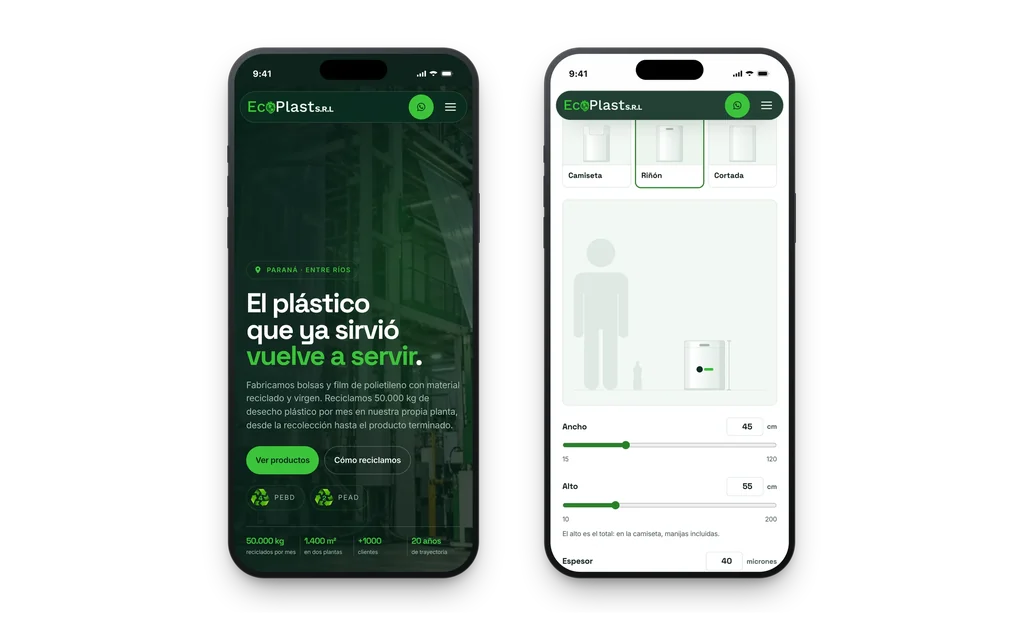 Ecoplast: el plástico que vuelve a servir